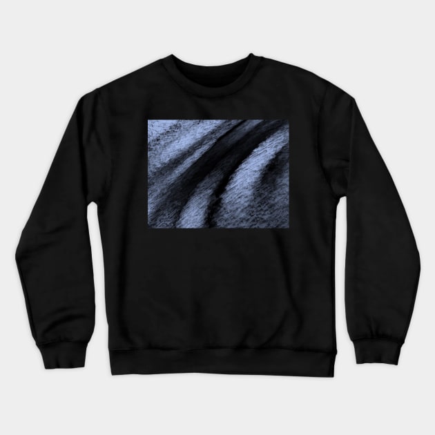 Texture Crewneck Sweatshirt by Almanzart